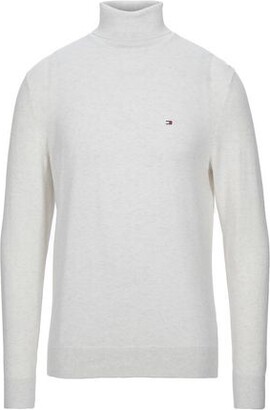Tommy Hilfiger White Men's Sweaters | ShopStyle