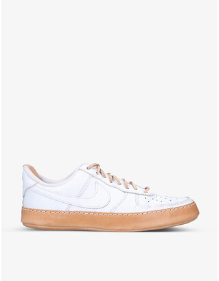Peterson Stoop Nike Air Force 1 hybrid leather low-top trainers