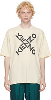 Thumbnail for your product : Kenzo Off-White Sport Logo T-Shirt
