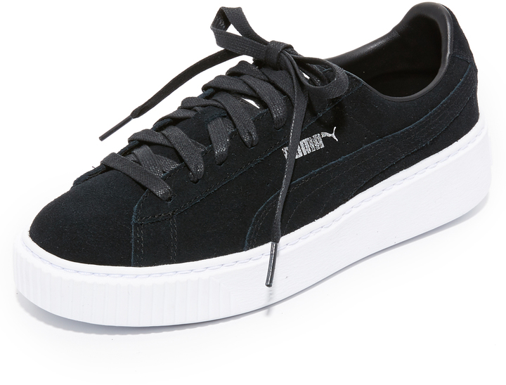 Puma Creeper Lace Up Sneakers - ShopStyle