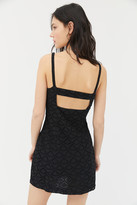 Thumbnail for your product : Urban Outfitters Wilma Eyelet Bodycon Mini Dress