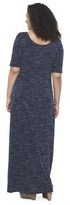 Thumbnail for your product : Mossimo Plus Size Short Sleeve T-Shirt Maxi Dress