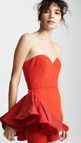 Thumbnail for your product : Vatanika Ruffle Mini Dress