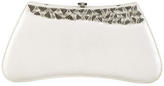 Thumbnail for your product : Judith Leiber Lizard Skin Clutch