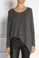 Thumbnail for your product : Helmut Lang Asymmetric knitted sweater