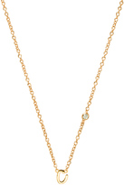 Thumbnail for your product : Sydney Evan Shy by C Necklace with Diamond Bezel