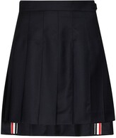 Thumbnail for your product : Thom Browne School Uniform pleated skirt