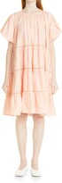 Thumbnail for your product : Merlette New York Allegre Tiered Poplin Dress