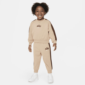 Nike E1D1 Cozy Crew Set Toddler 2-Piece Set in Brown - ShopStyle
