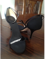 Thumbnail for your product : Giuseppe Zanotti Black Sandals
