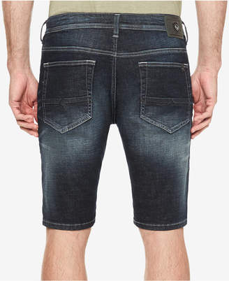 Buffalo David Bitton Men's Parker-X Slim-Fit Denim Shorts