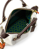 Thumbnail for your product : Oryany Maria Colorblock Leather Satchel Bag, White Multi