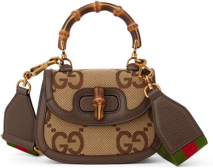 Gucci Bamboo Handle | the world's largest collection of fashion | ShopStyle