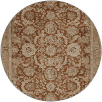 Wildon Home French Brown Indoor and Outdoor Area Rug