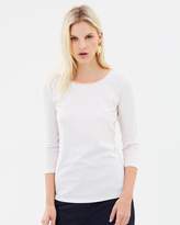 Thumbnail for your product : Max Mara Stretch Cotton T-Shirt