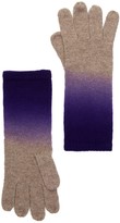 Thumbnail for your product : Sofia Cashmere Cashmere Dip Dye Gloves