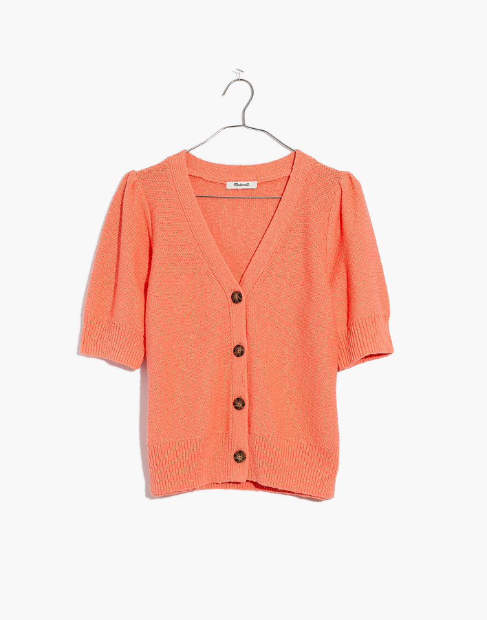madewell short sleeve sweater