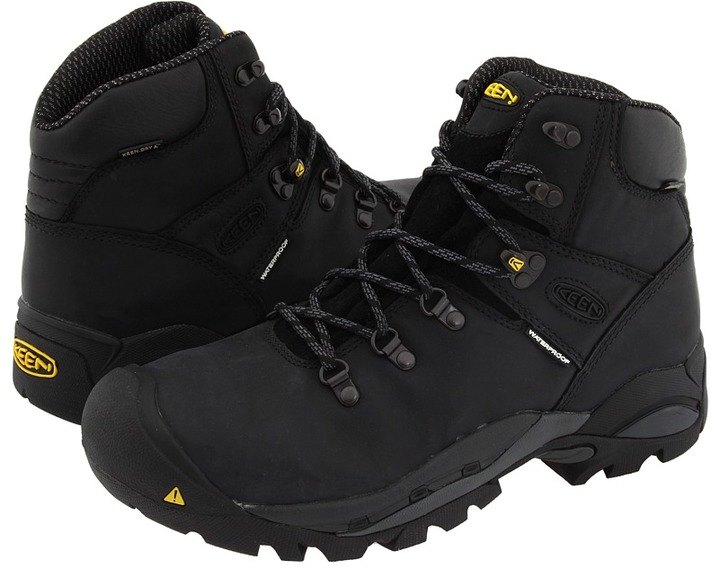 Keen Utility Cleveland Boot (Black) Footwear ShopStyle Clothes