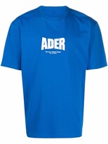 Thumbnail for your product : Ader Error logo-print crew neck T-shirt
