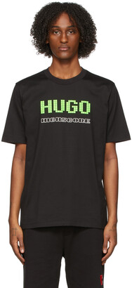HUGO BOSS Black Damer T-Shirt