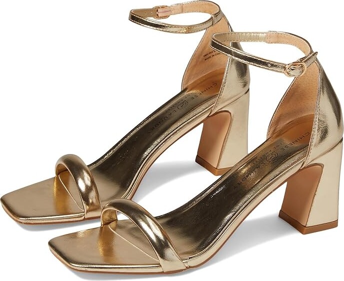 Chinese Laundry Velma Women's Shoes Light Gold Metallic : 10 M, Synthetic