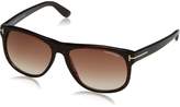 Thumbnail for your product : Tom Ford Men's Olivier FT0236-50P-58 Round Sunglasses