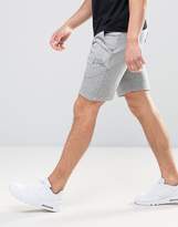 Thumbnail for your product : Jack and Jones Vintage Drawstring Sweat Shorts In Marl