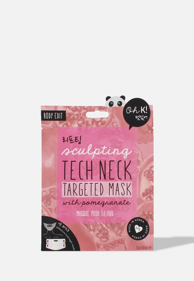 Missguided Oh K! Pomegranate Tech Sculpting Neck Mask - ShopStyle