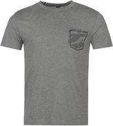 Thumbnail for your product : Replay Camouflage Pocket T Shirt