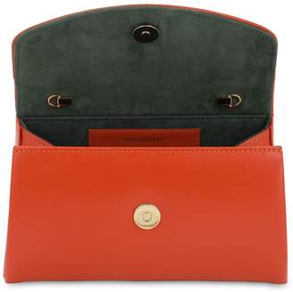 Launer High Society Smooth Leather Bag