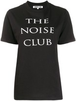 Thumbnail for your product : Mcq Swallow Noise Club print T-shirt