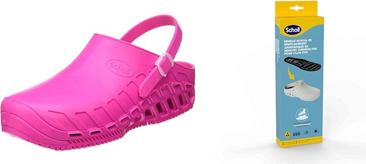 Scholl Clog Evo Scholl Shoes Memory Cushion Zuecos Dr Scholl