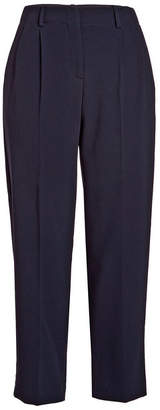 Theory Crepe Cropped Trousers