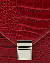 Thumbnail for your product : Le Château Croco Embossed Crossbody Bag