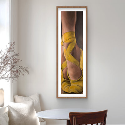 Lark Manor Synchronized Ballerinas Print | Sports & Games Bedroom Decor