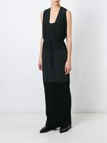 Thumbnail for your product : Henrik Vibskov 'Youngdo' tie up panel maxi dress