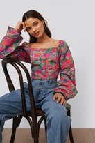 Thumbnail for your product : NA-KD Square Neck Blouse