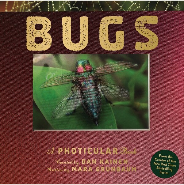 Workman Publishing Bugs - (Photicular) by Dan Kainen (Hardcover)