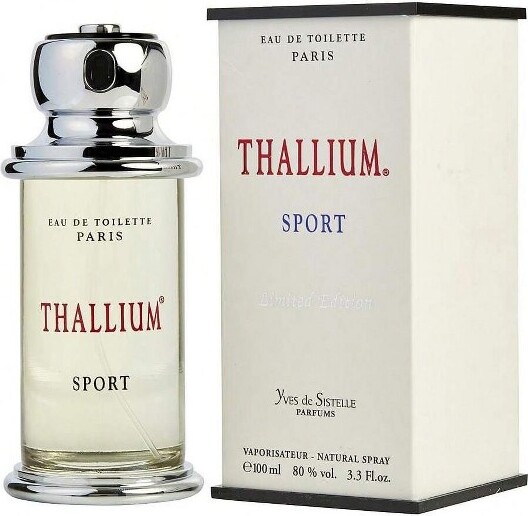 Jacques Evard ThalliumMenSportLimitedEdition3.3OzEdtSpr