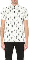 Thumbnail for your product : Barbour Graphic-print cotton polo shirt - for Men