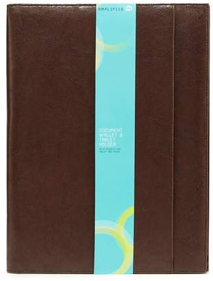 Debenhams Amplified - Brown Document Wallet And Tablet Holder