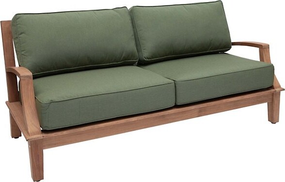 HiTeak Furniture Grande Outdoor Sofa in Natural