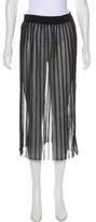 Thumbnail for your product : Dondup Pleated Midi Skirt