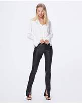 Thumbnail for your product : Paige Constance Leather Skinny - Black