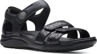 Clarks Sandals Closeouts - Kylyn Strap Womens Brown