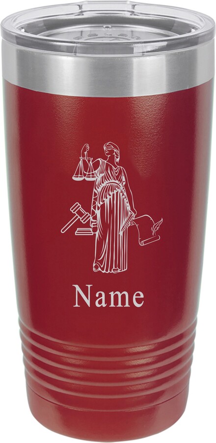 Lawyer/Attorney Personalized Tumbler, Gifts, Graduation Gift, Travel Mug, Lawyer Tumbler