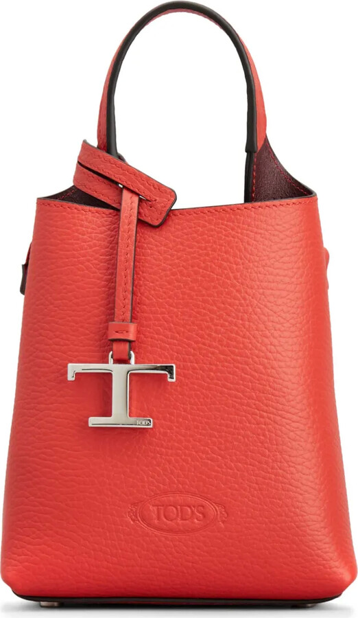 Tod's Mini Leather Tote Bag