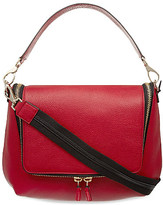 Thumbnail for your product : Anya Hindmarch Maxi zipped leather Satchel Bag