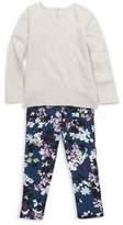 Thumbnail for your product : Splendid Little Girl's Two-Piece Long-Sleeve Tee and Pants Set