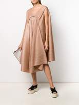 Thumbnail for your product : Pleats Please Issey Miyake Asymmetric Pleated Dress